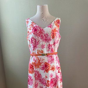 Jones New York floral dress size 8